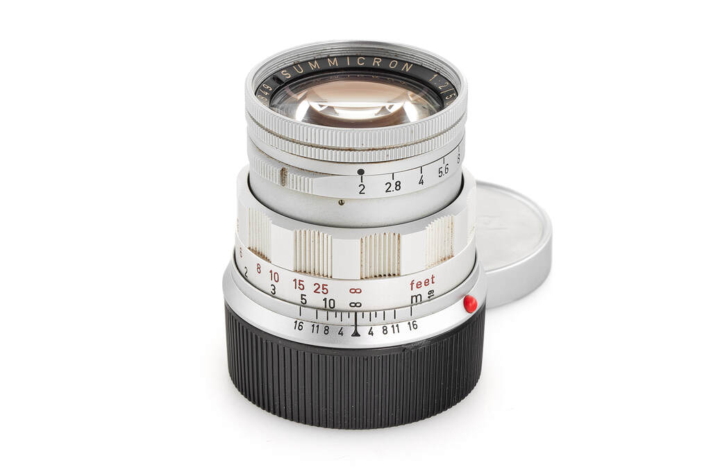 Leica Summicron rigid 11818 2/50mm chrome