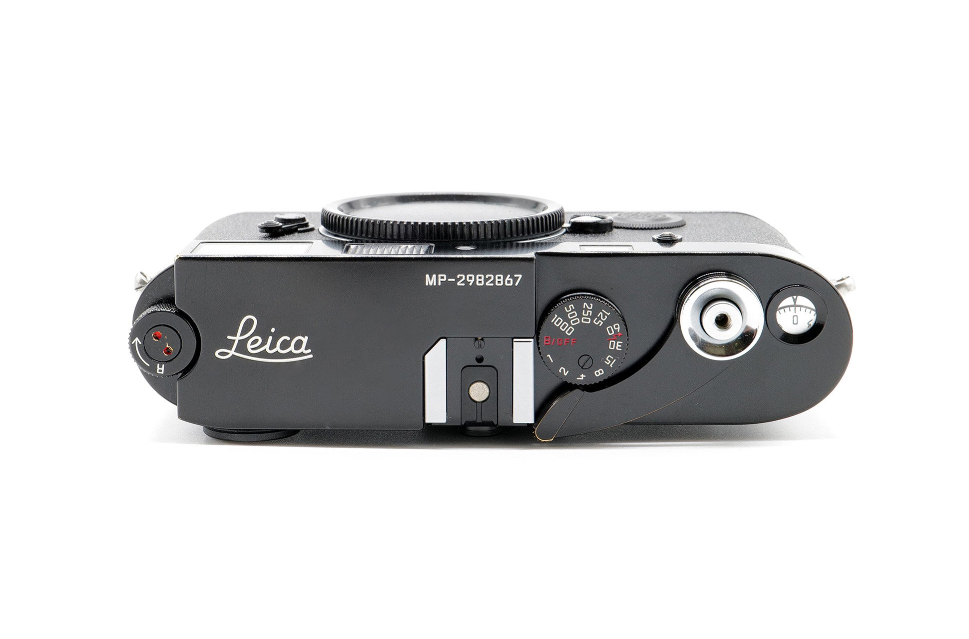 Leica MP 0.72 black paint (10302)