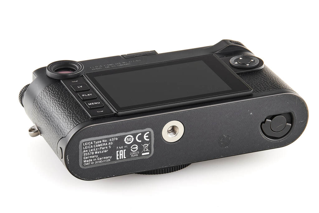 Leica M10 Monochrom 20050 black chrome - with 1 year of guarantee