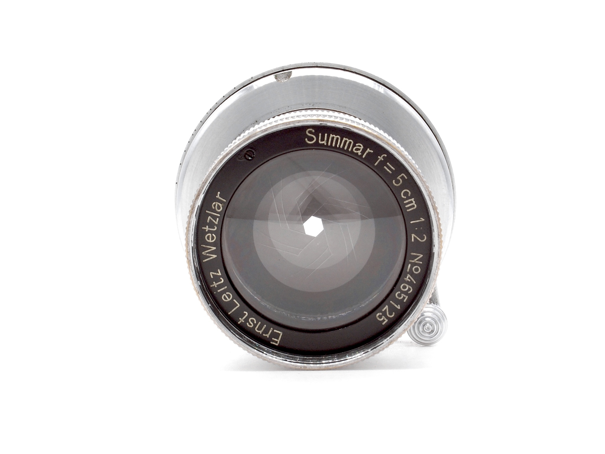 Leitz Summar M39 2,0/5cm chrom