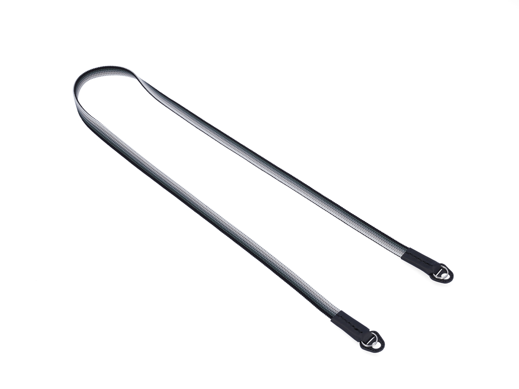 Artisan&Artist Ayatake Gradation Silk Cord Strap ACAM 312A BKSV Black/Silver Artisan&Artist Ayatake Gradation Silk Cord Strap ACAM 312A BKSV Black/Silver