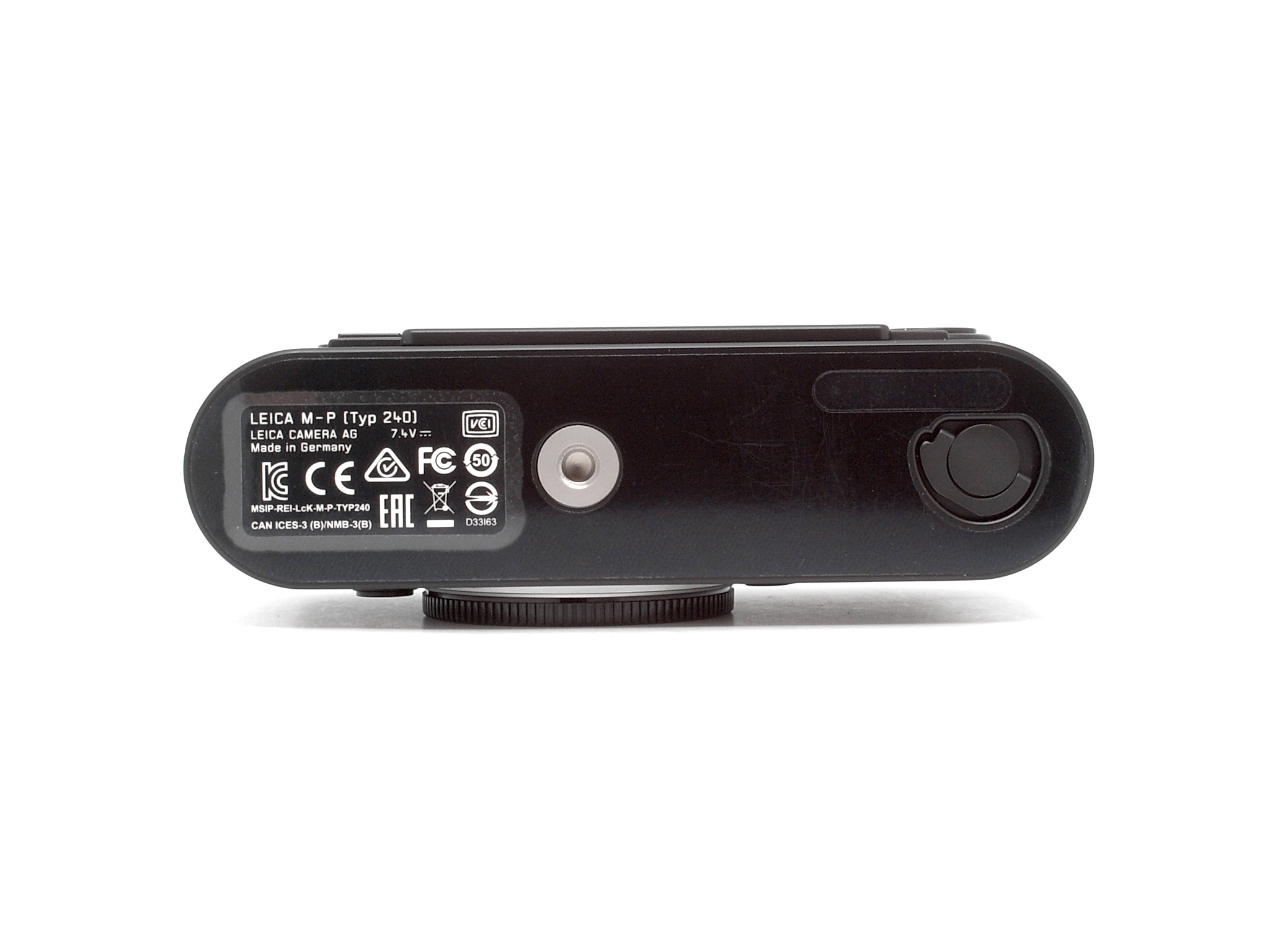 Leica M-P (Typ 240) black paint
