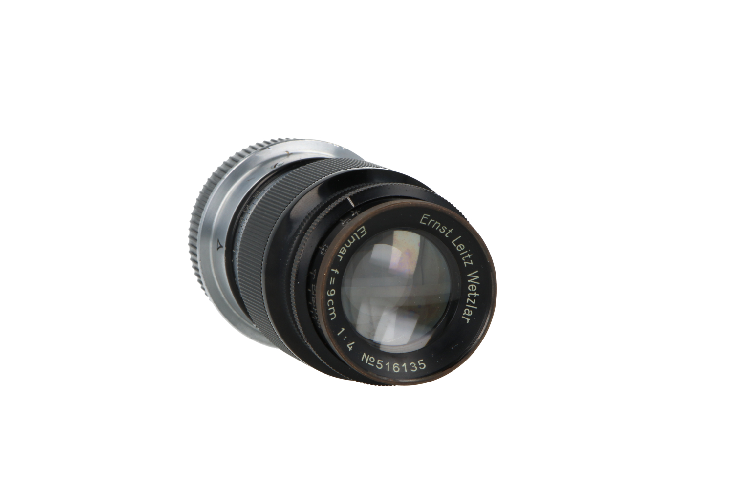Kit Elmar 9 cm f/4 + Lens Hood