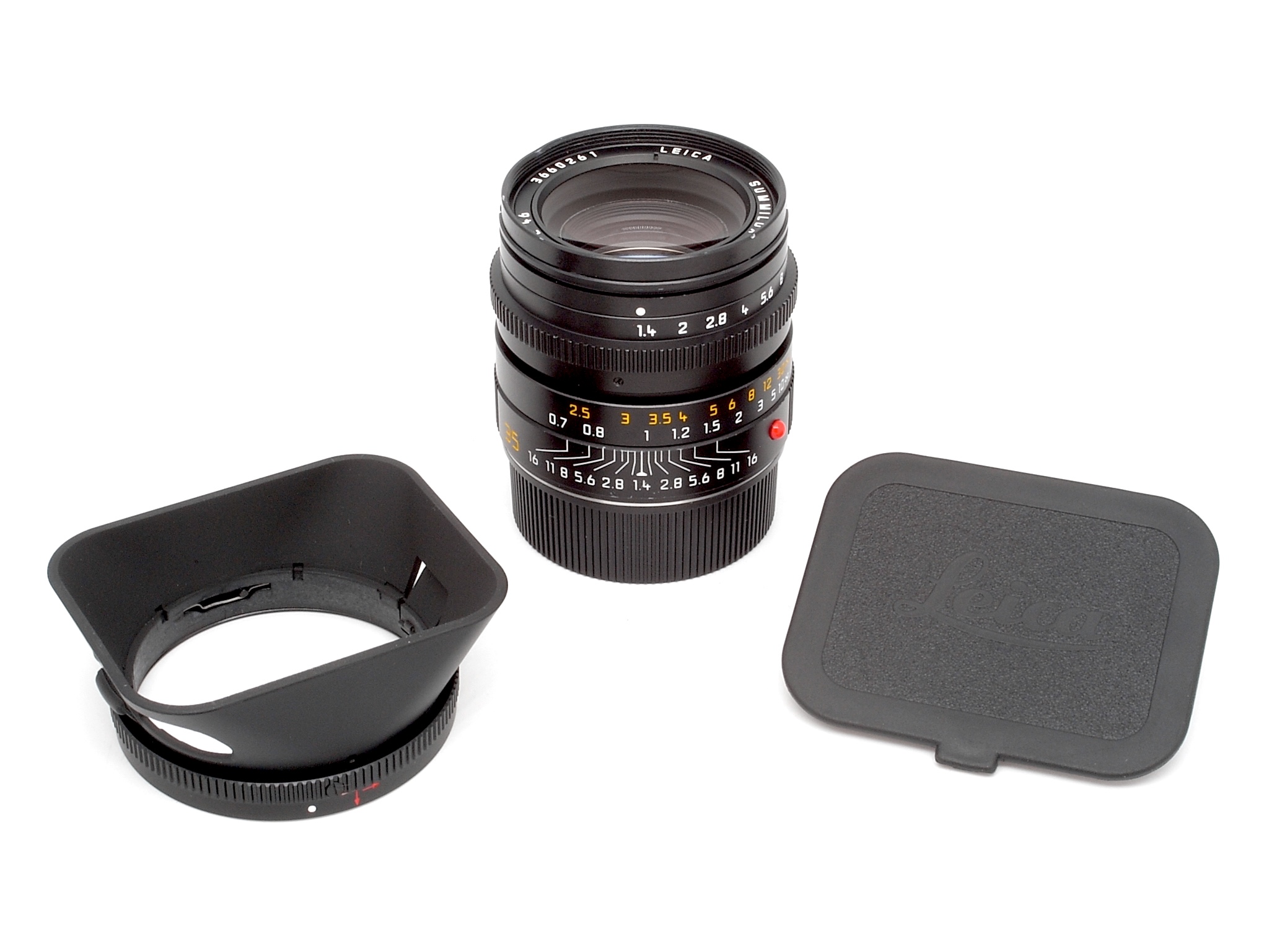 Leica Summilux-M 1.4/35mm ASPH. 6Bit