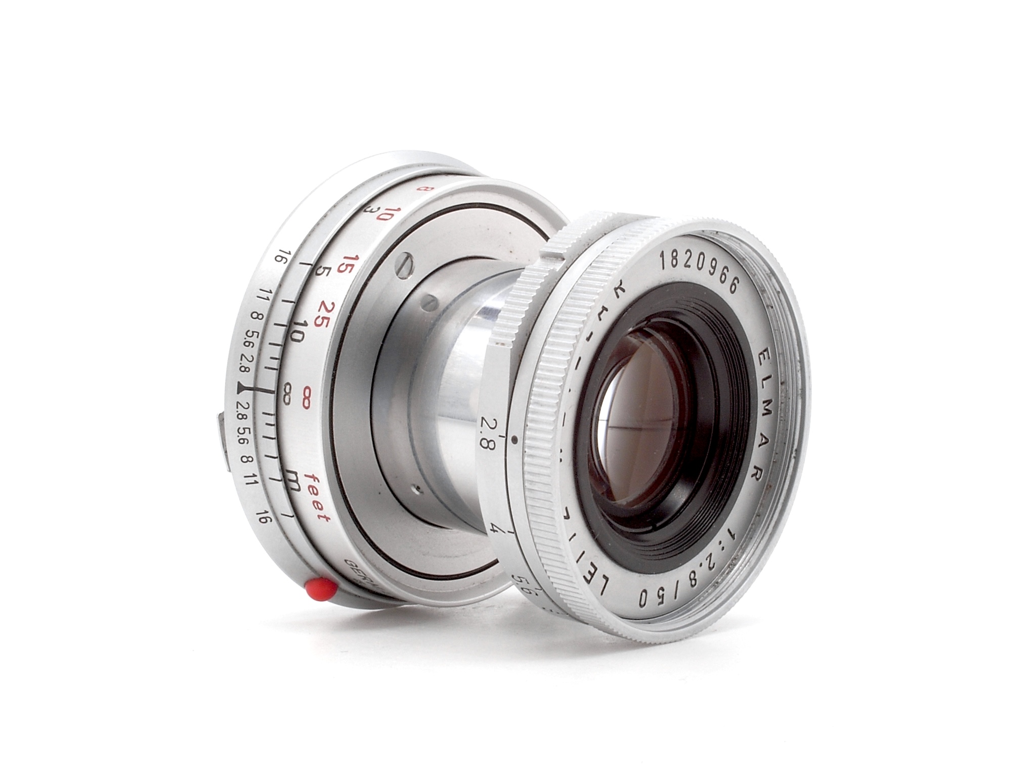 Leitz Elmar-M 2,8/50mm chrom | Leica Camera Classic