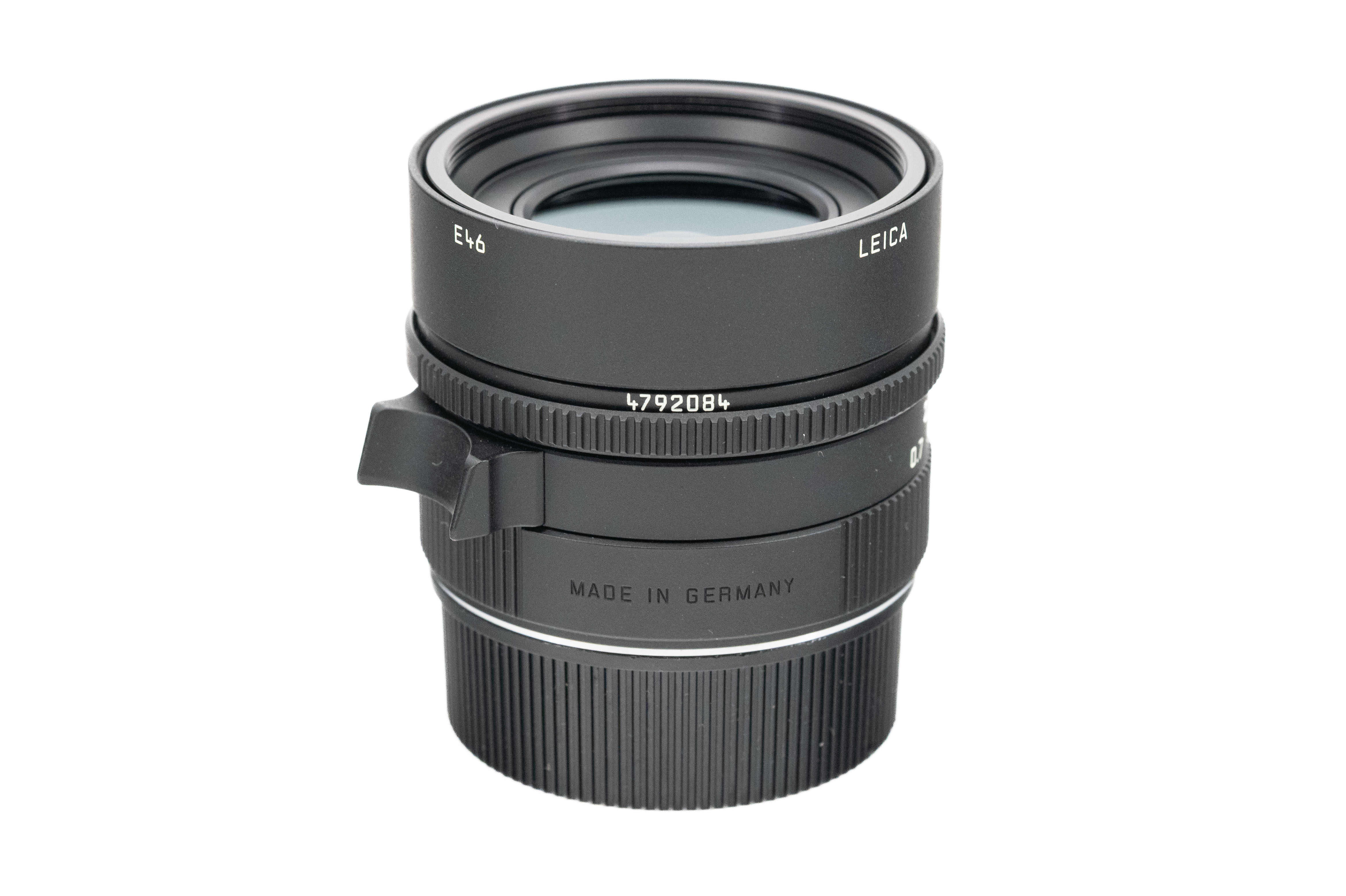 Leica Summicron-M 28mm f/2 ASPH Matt Black Paint 11725