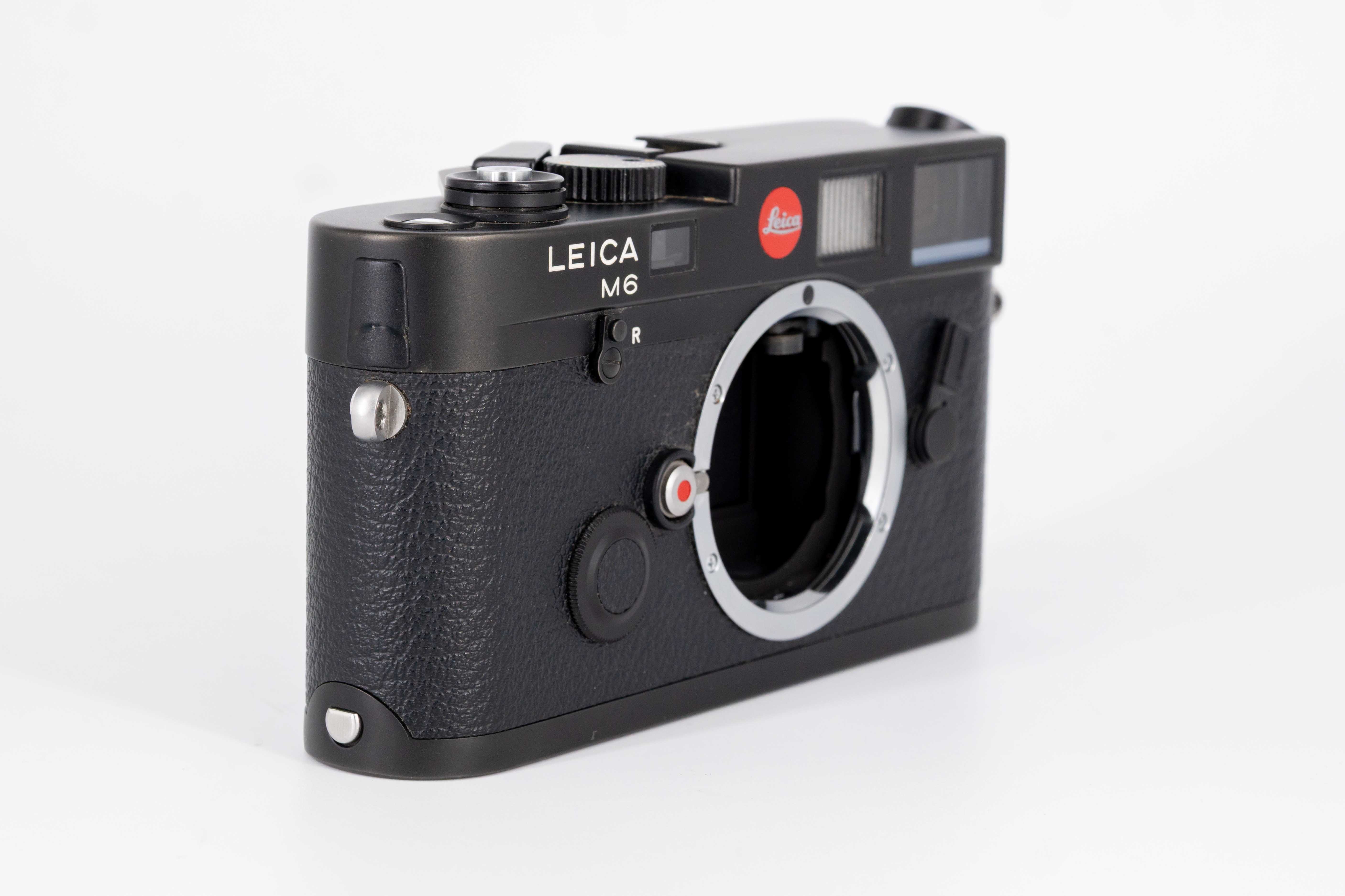 LEICA M6 , SCHWARZ VERCHROMT