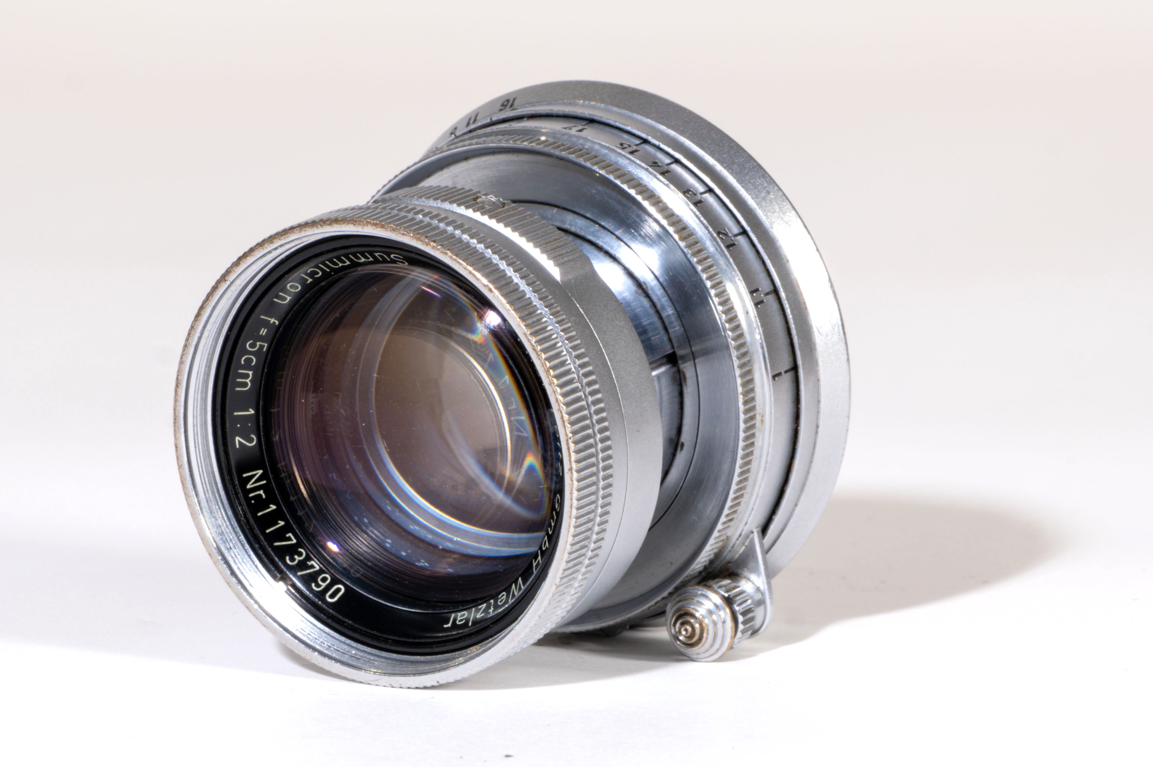 LEICA Summicron-M 2/50mm collapsible