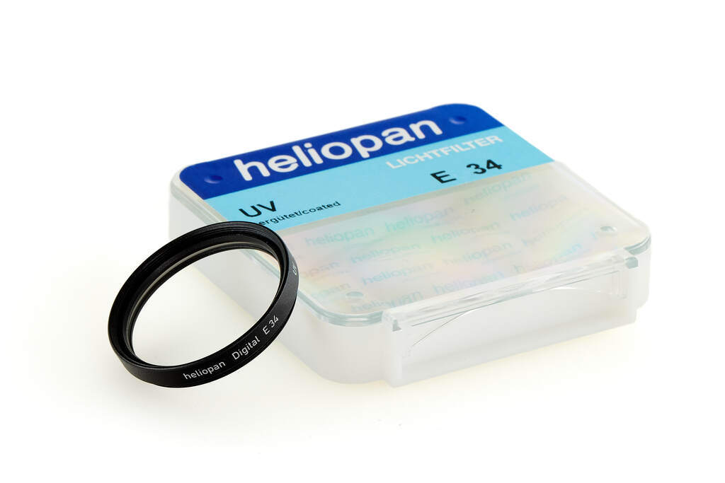 Heliopan UV Filter E34mm (f. Summaron 28/5.6 passend)