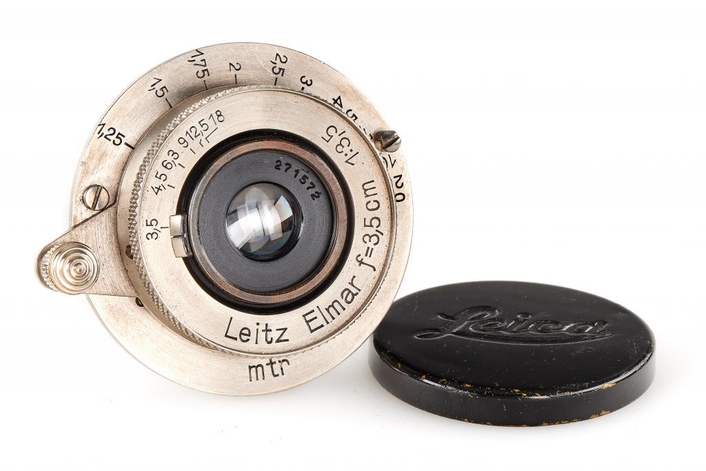Leica Elmar 3.5/3.5cm nickel