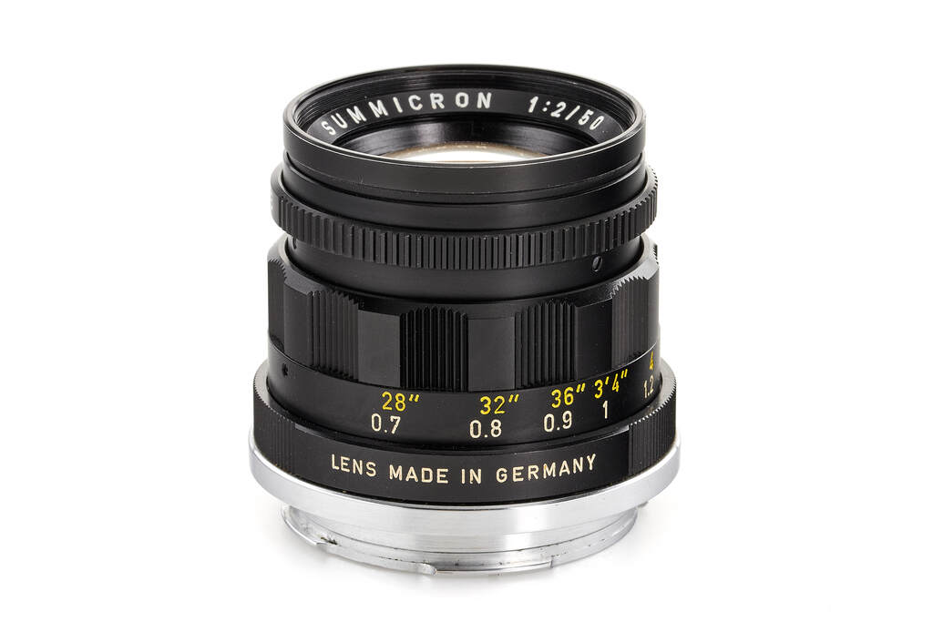 Leica Summicron 11817 2/50mm transitional model Leica Summicron 11817 2/50mm transitional model