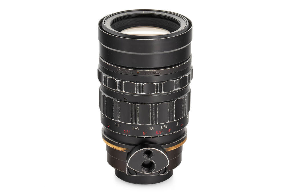 Leica Summicron SEOOF 2/90mm black paint