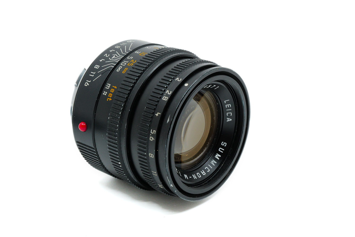Leica SUMMICRON-M 2/50mm (Ex Demo)