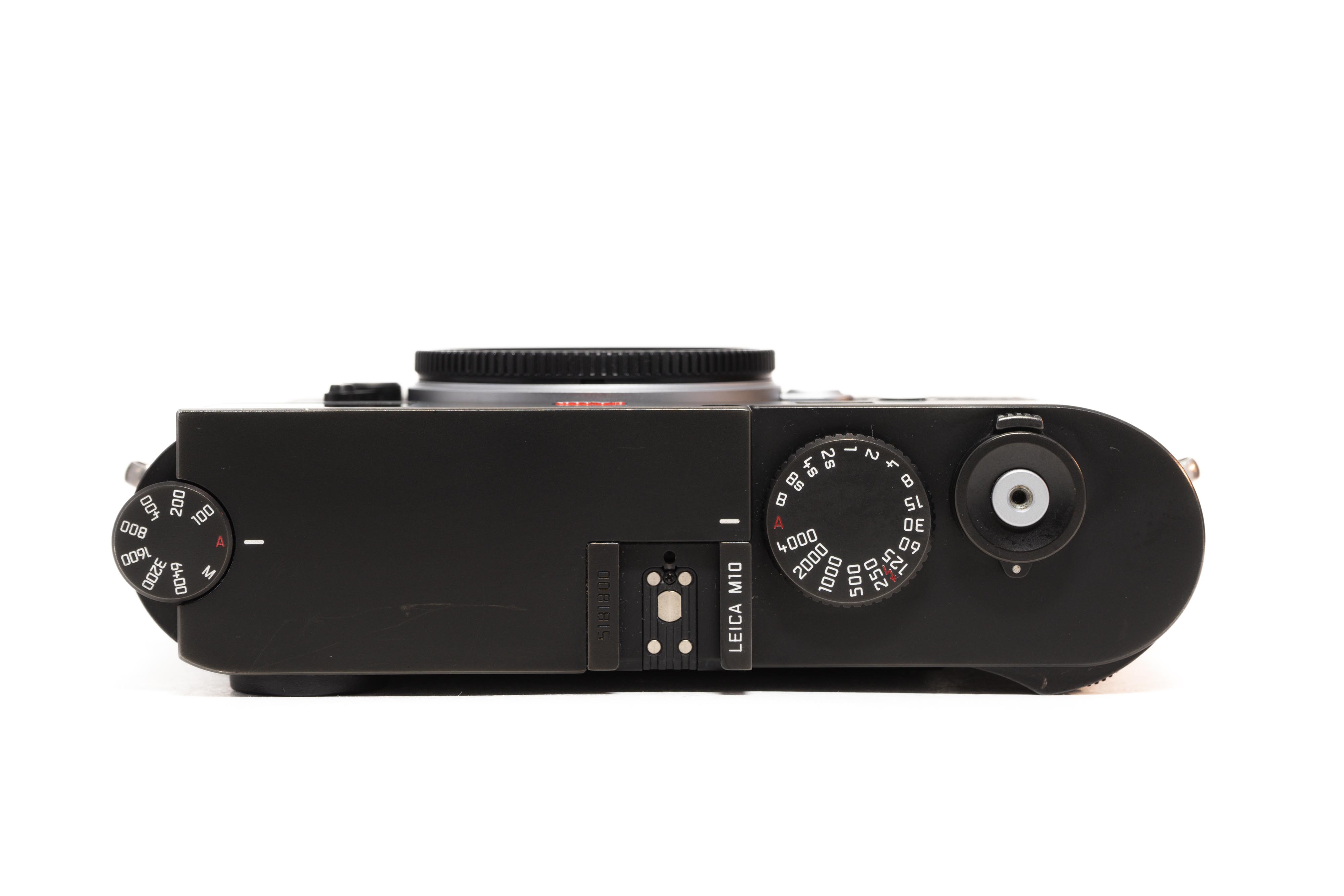 Leica M10, black chrome finish