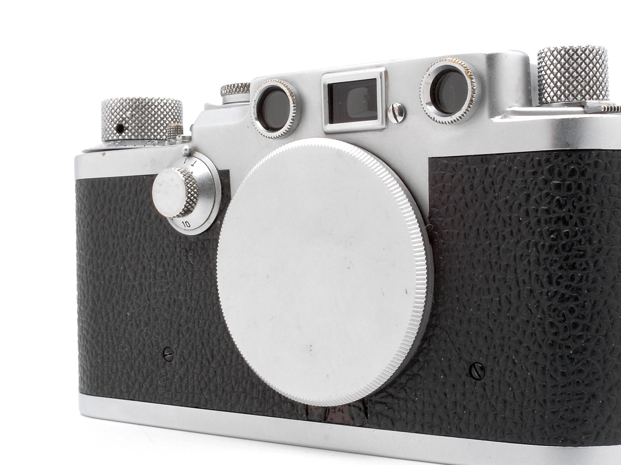 Leica IIIf chrome