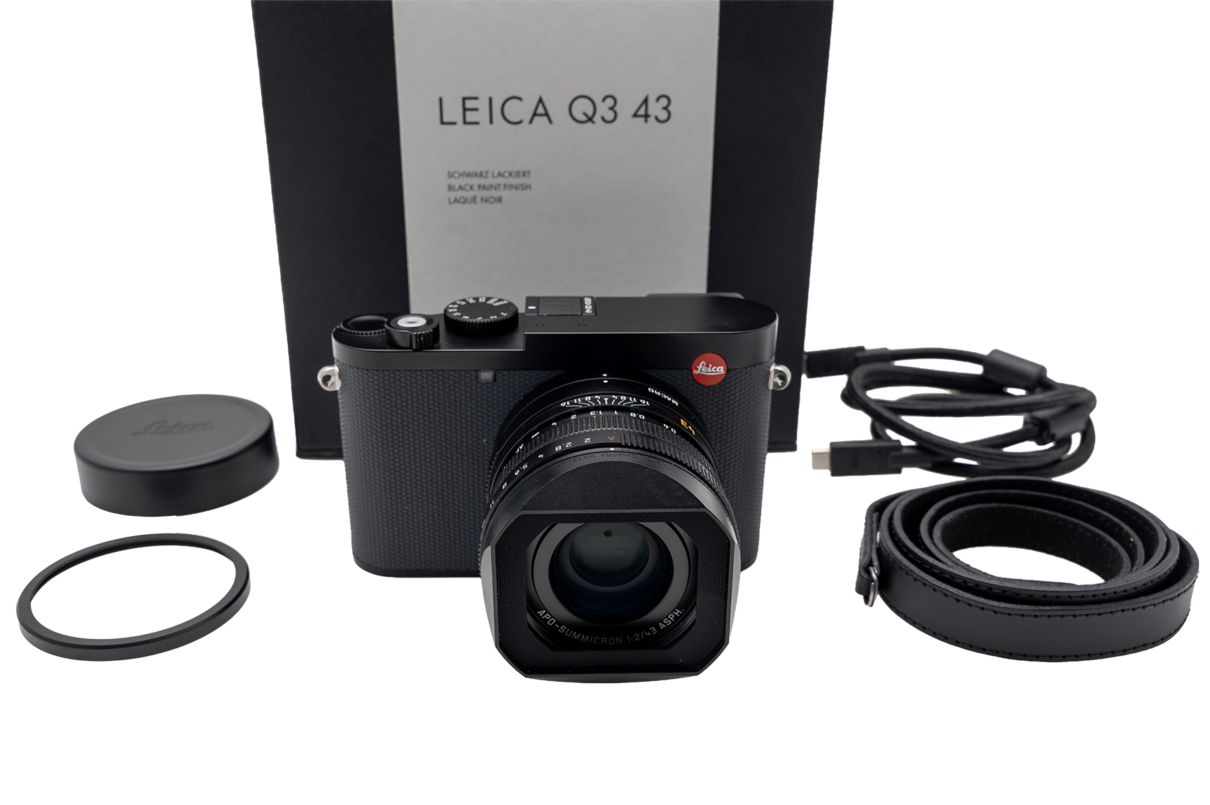 Leica Q3 43, black (Version EU/US/CN) - 19084