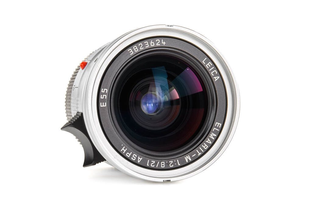 Leica Elmarit-M 11897 2,8/21mm Asph. chrome