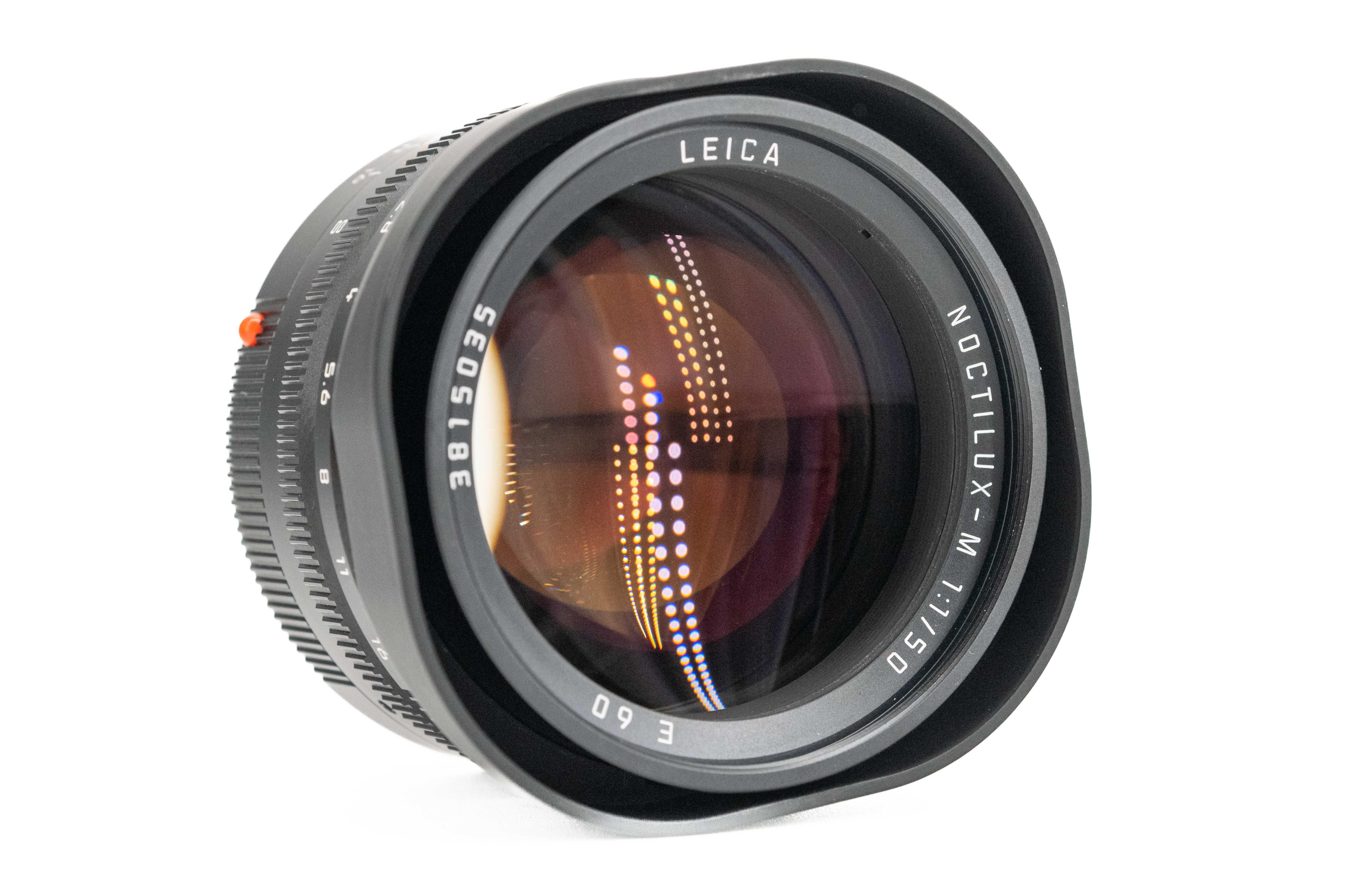Leica Noctilux-M 50mm f/1 V4 e60 11822