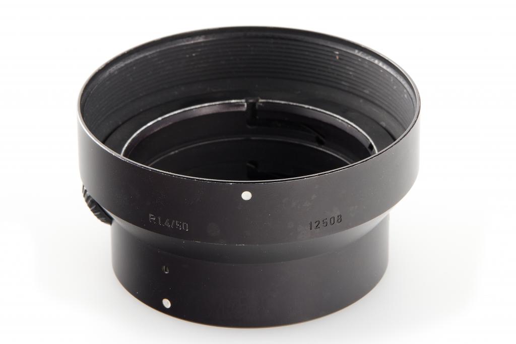 Leica 12508 Hood 1,4/50 R 1.Modell Leica 12508 Hood 1,4/50 R 1.Modell