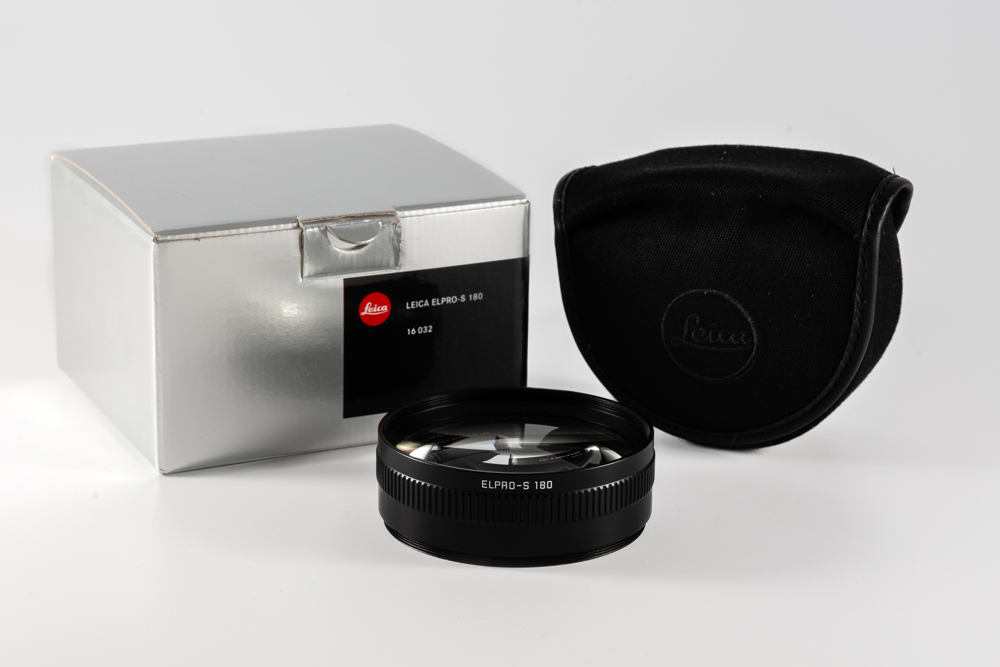 Leica APO-TELE-ELMAR-S 3,5/180mm CS  (11053) with ELPRO 180mm (16032)
