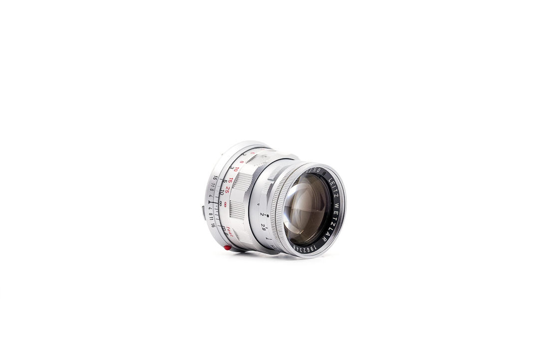 Leica Summicron-M 2,0/50mm silber "Rigid"