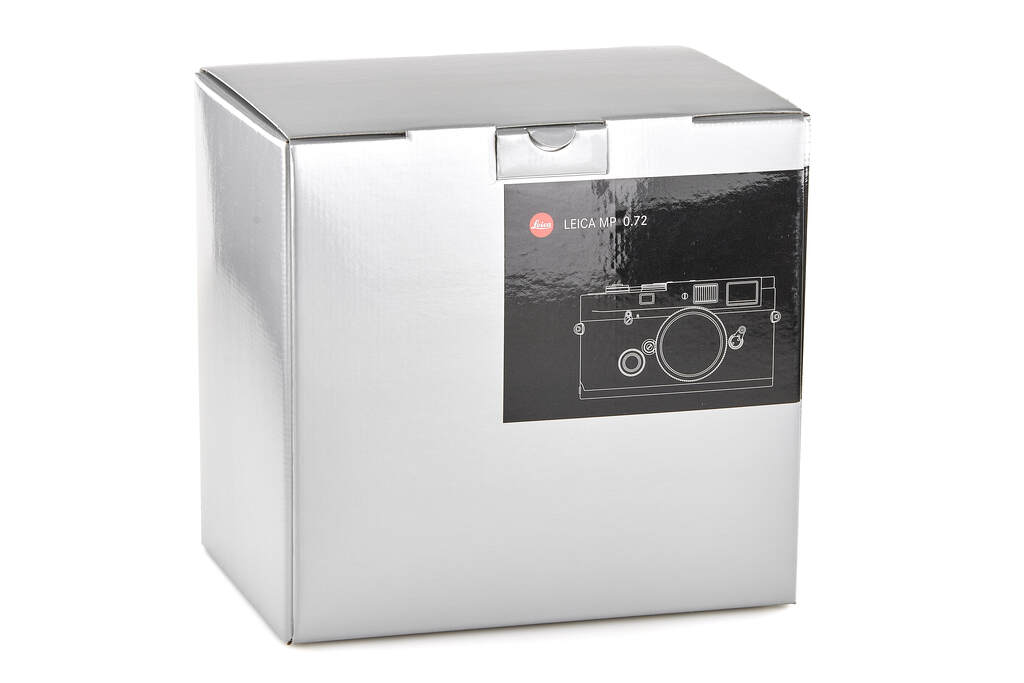 Leica MP (0.72) 10302 Black Paint - like new with 2 years guarantee