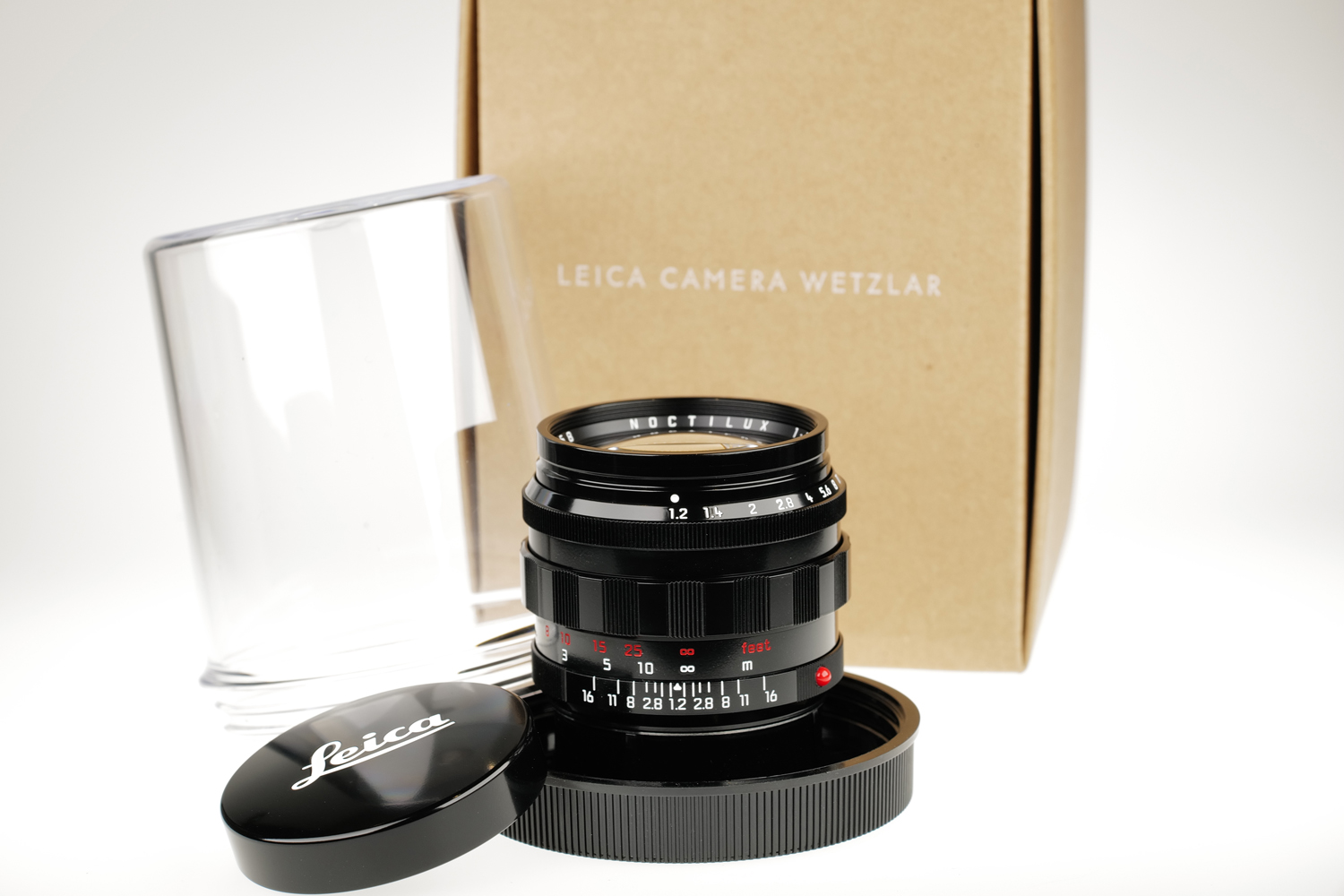 Leica Noctilux-M 1:1.2/50 ASPH, black paint glossy