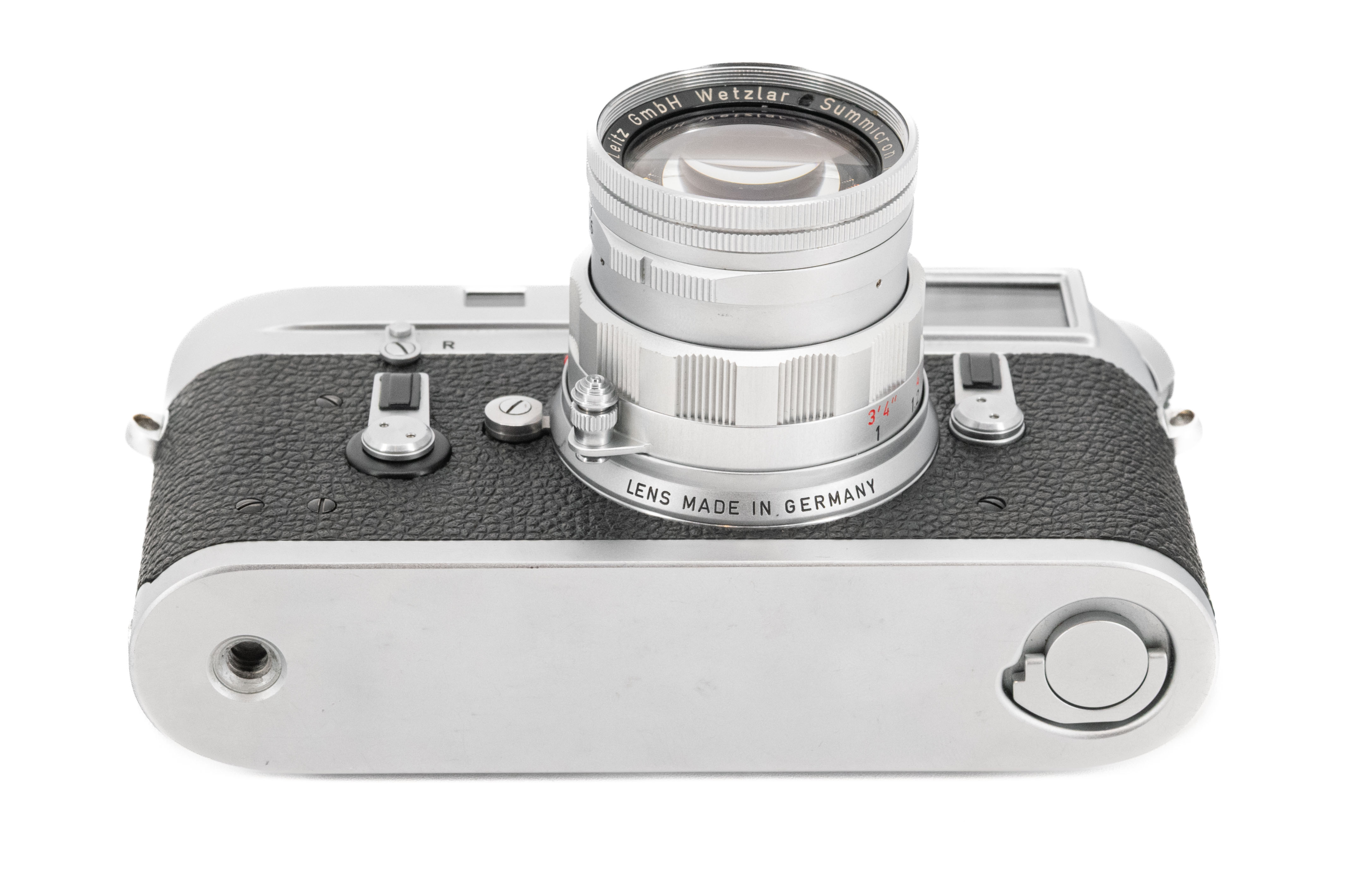 Leica M4 Silver Chrome Outfit 10400