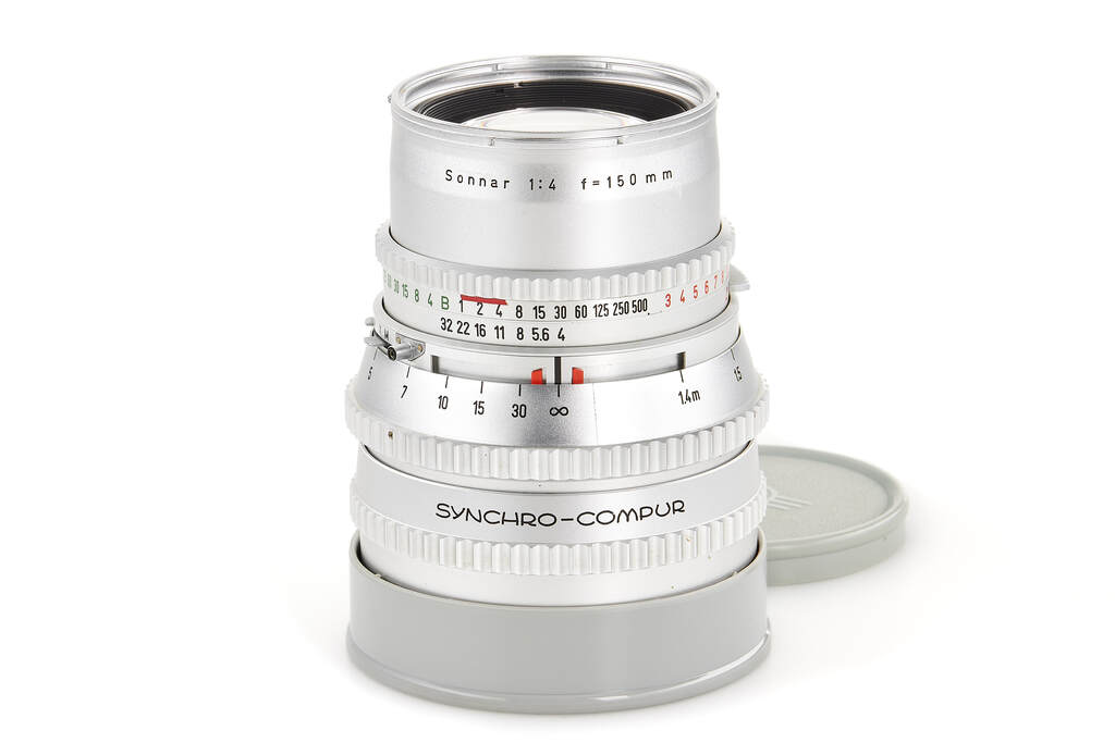 Carl Zeiss f. Hasselblad 150/4 Sonnar chrome