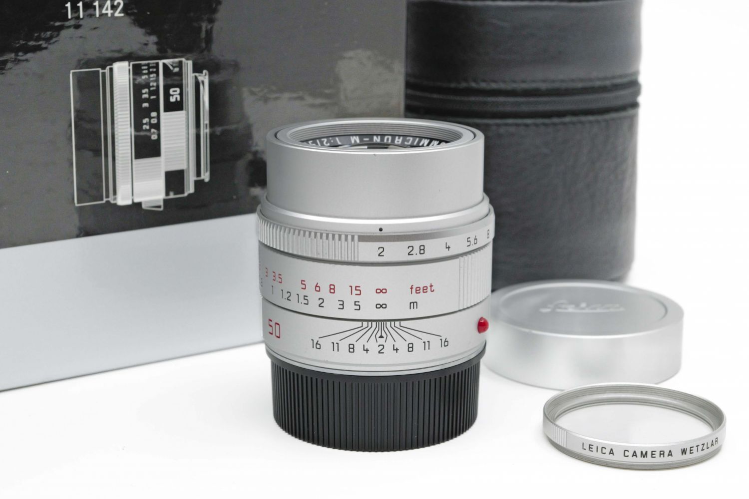 LEICA APO-SUMMICRON-M 50 mm f/2 ASPH. SILVER