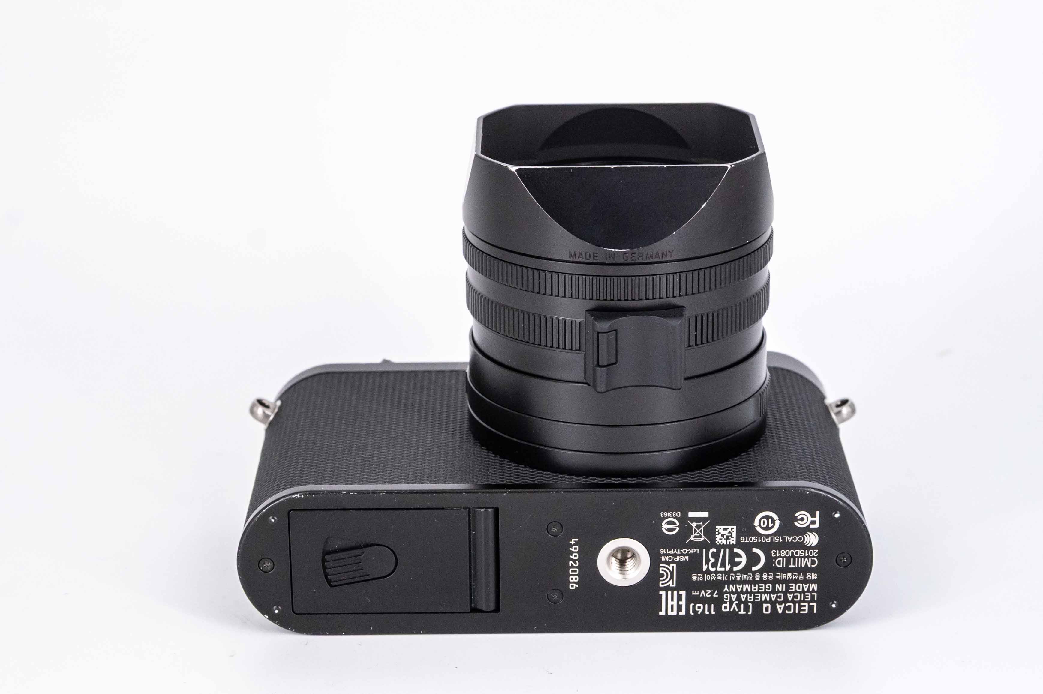 Q (Type 116), black anodised