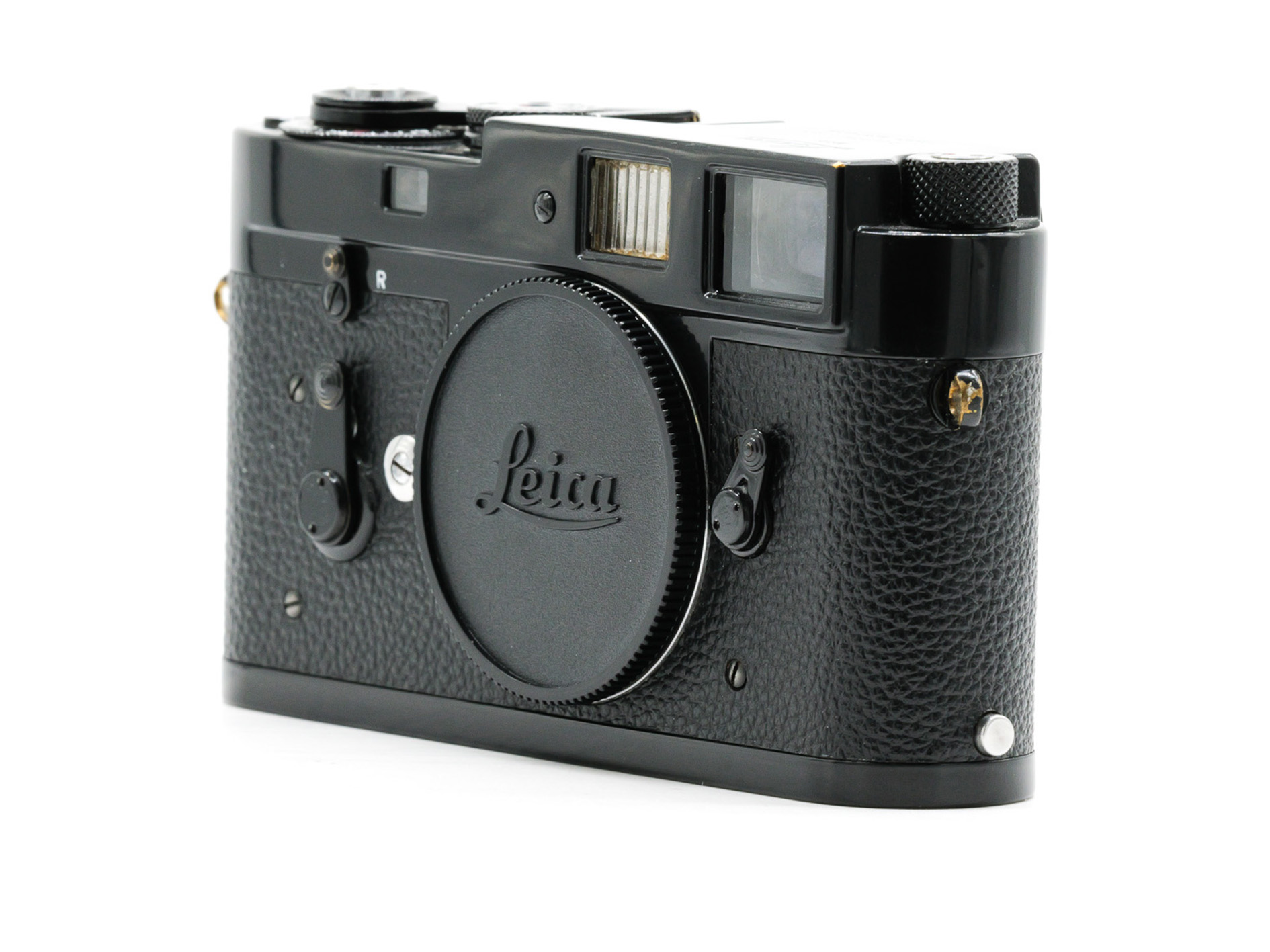 Leica M2 Black Paint