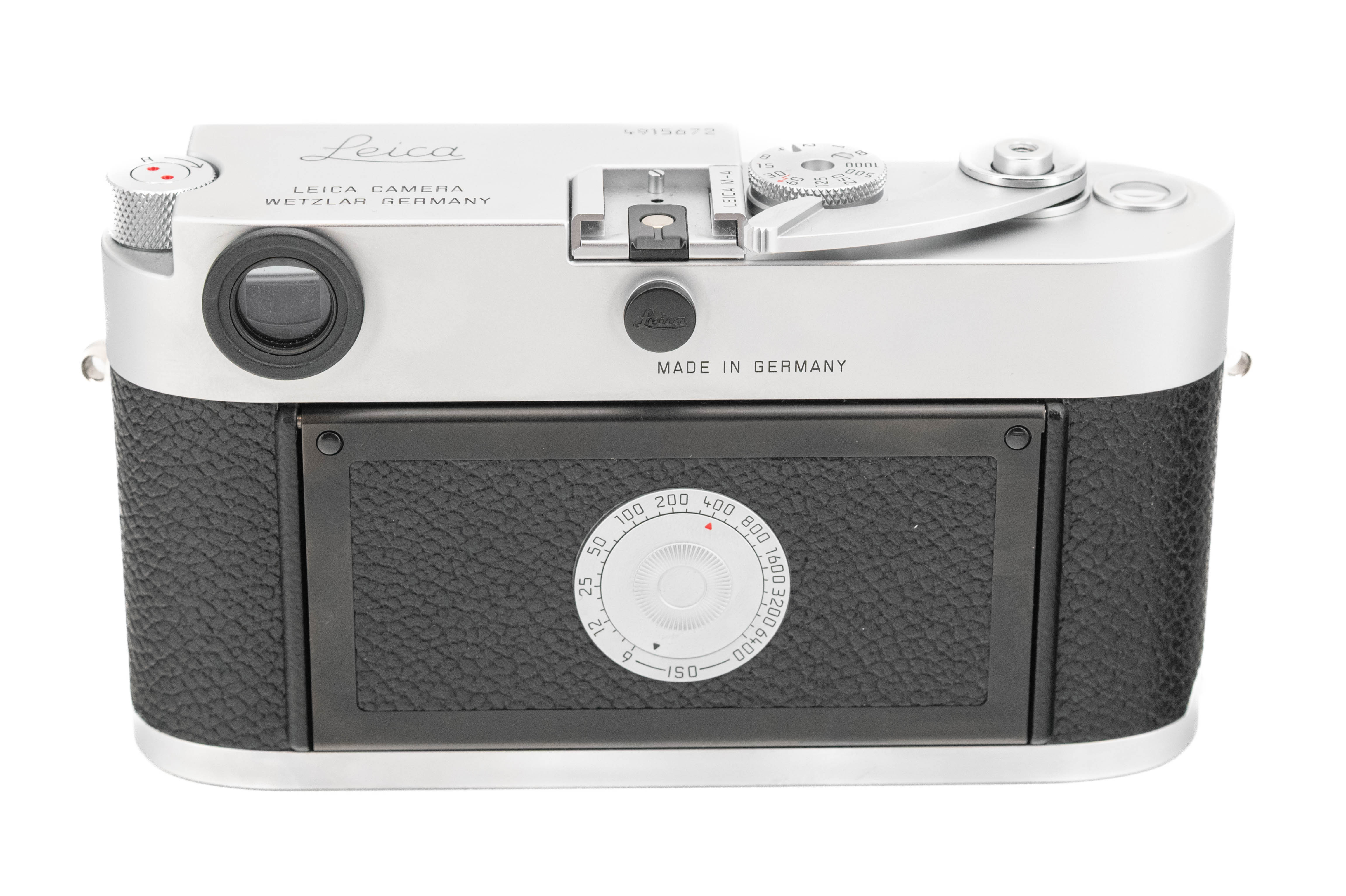 Leica M-A typ 127 Silver Chrome 10371