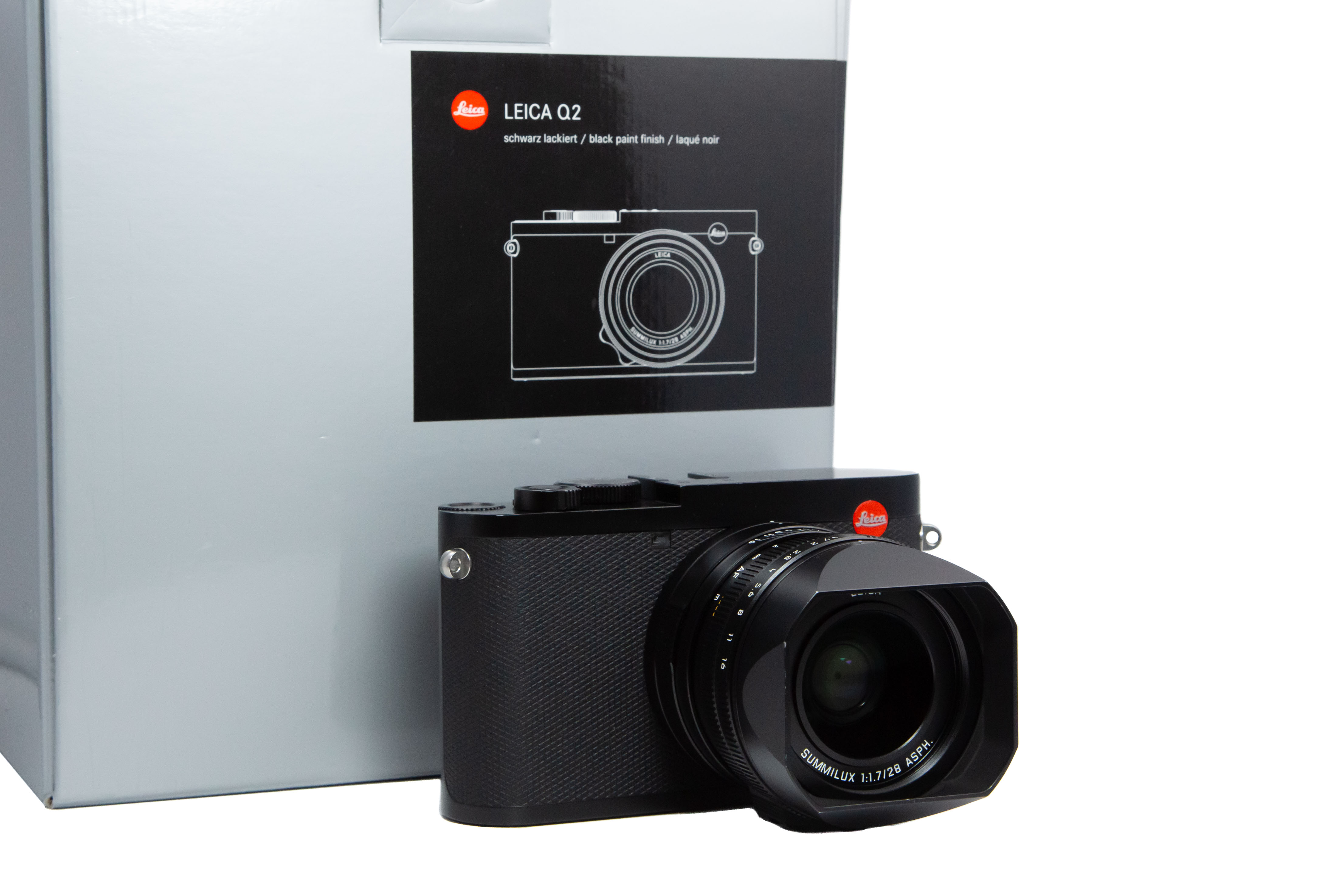 Q2, schwarz, Version E,U,JP