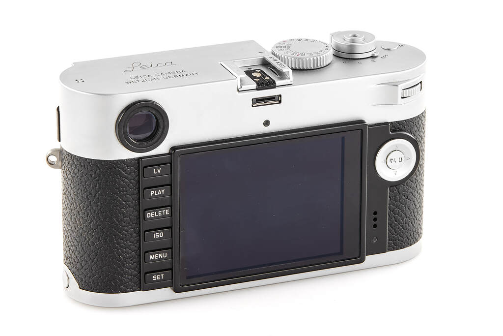 Leica M-P (Typ 240) 10772 silver chrome