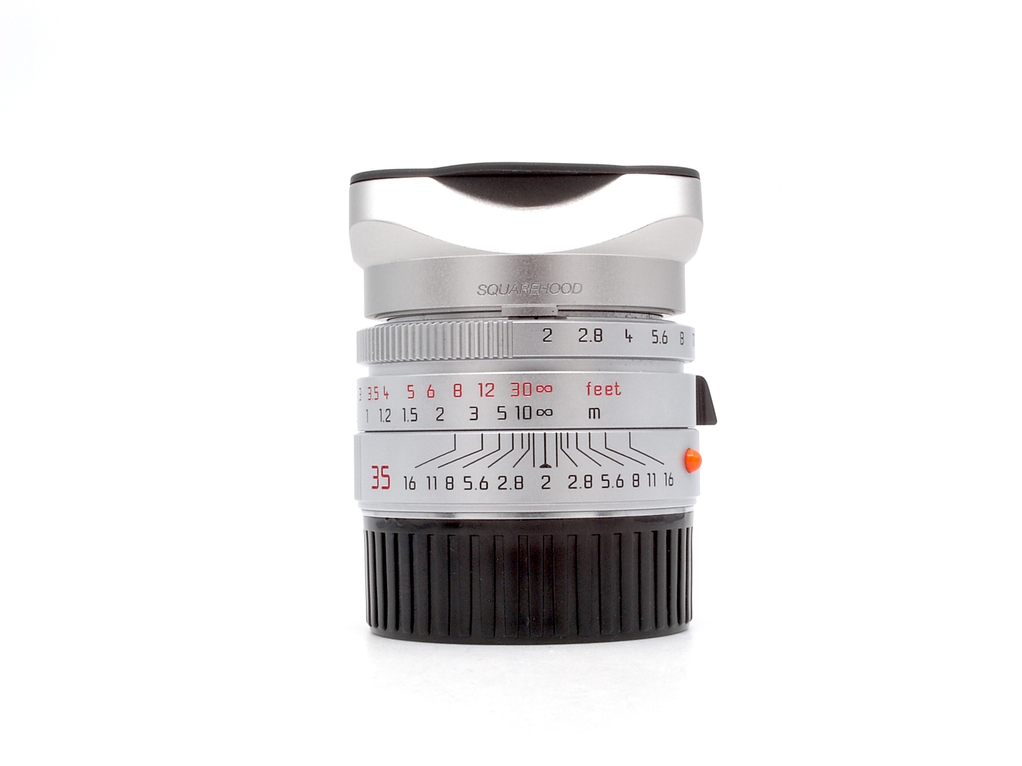 Leica Summicron-M 2.0/35mm ASPH. silver chrome-plated