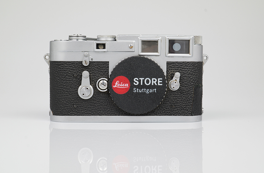 LEICA M3 silbern verchromt