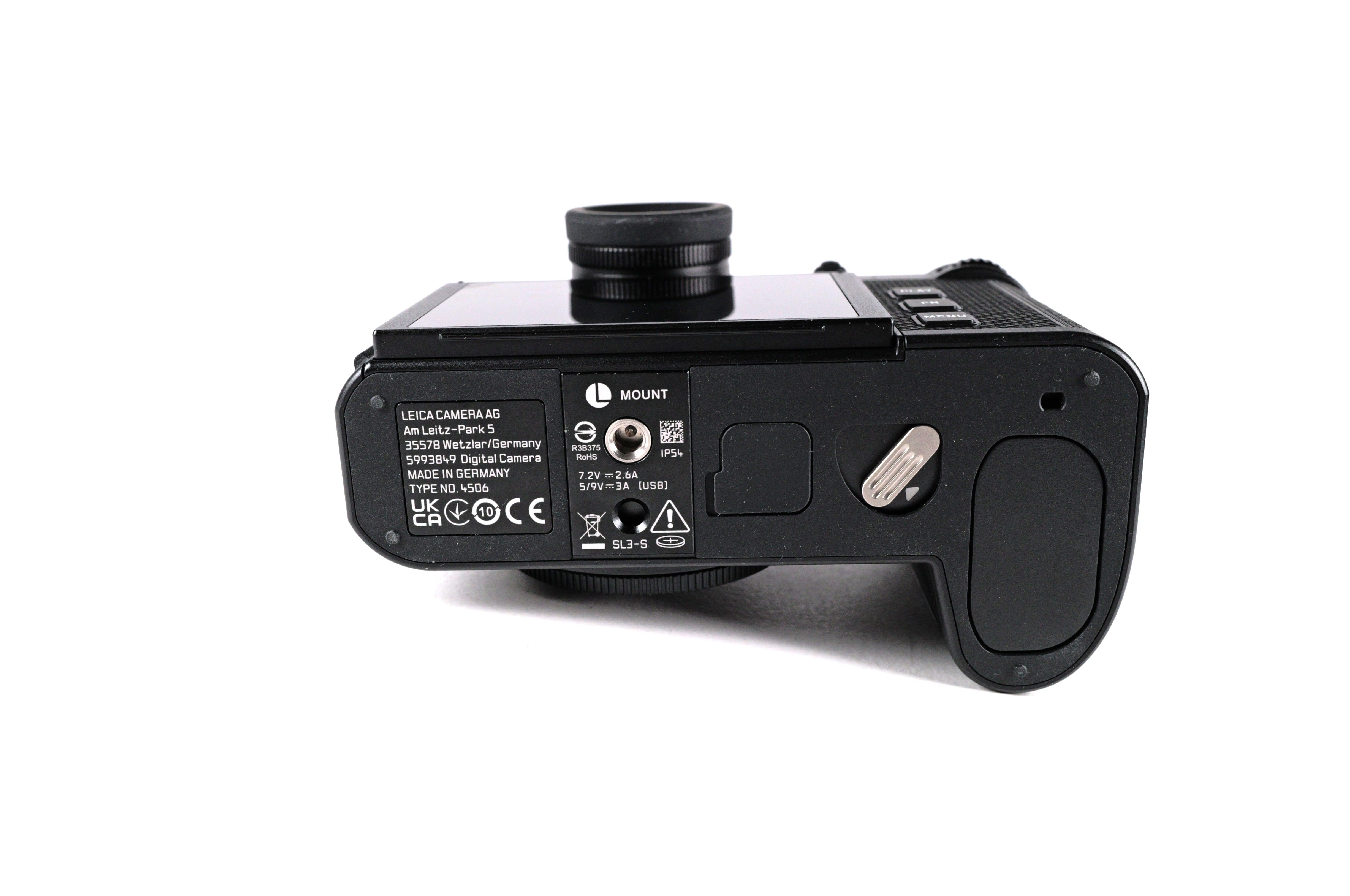 Leica SL3-S, (Version EU/US/CN)