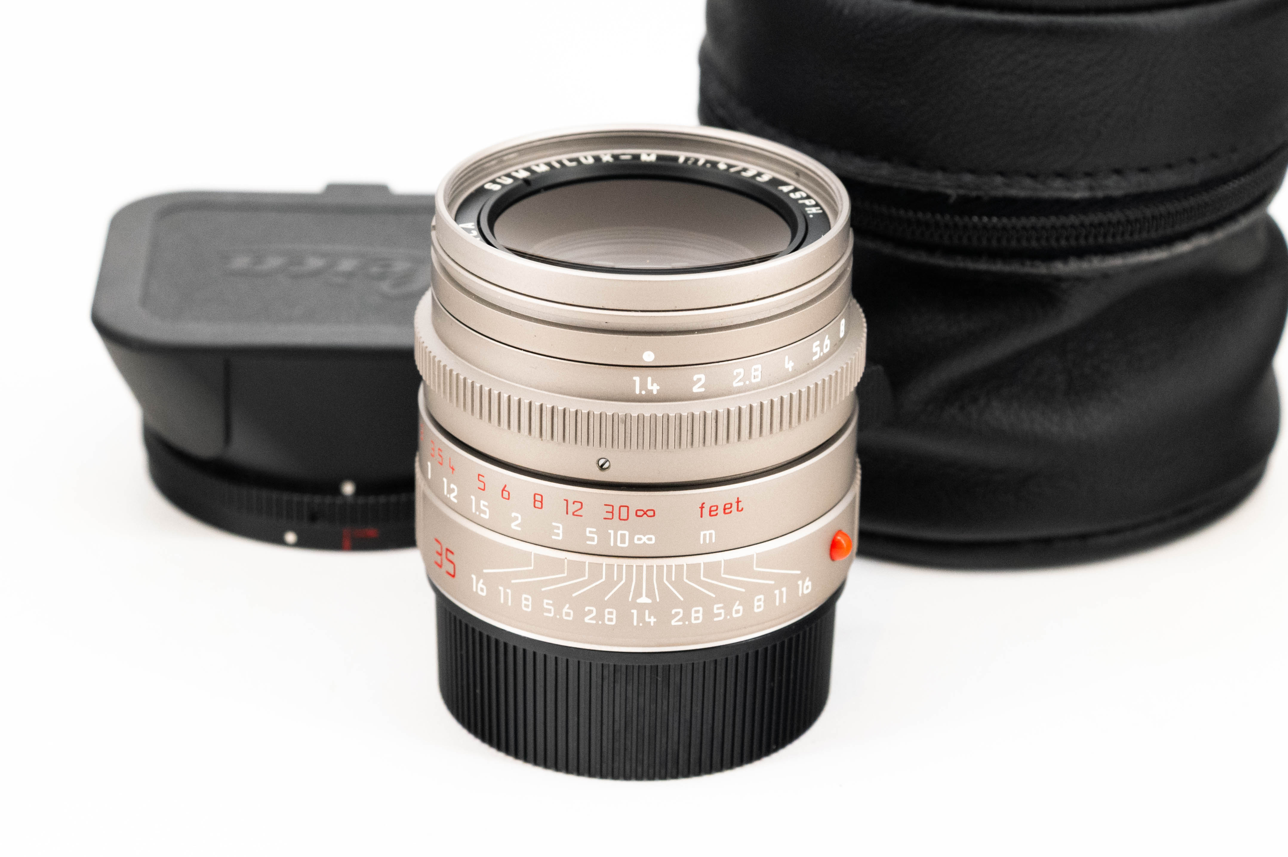 Leica Summilux-M 35mm f/1.4 ASPH Titan 11859
