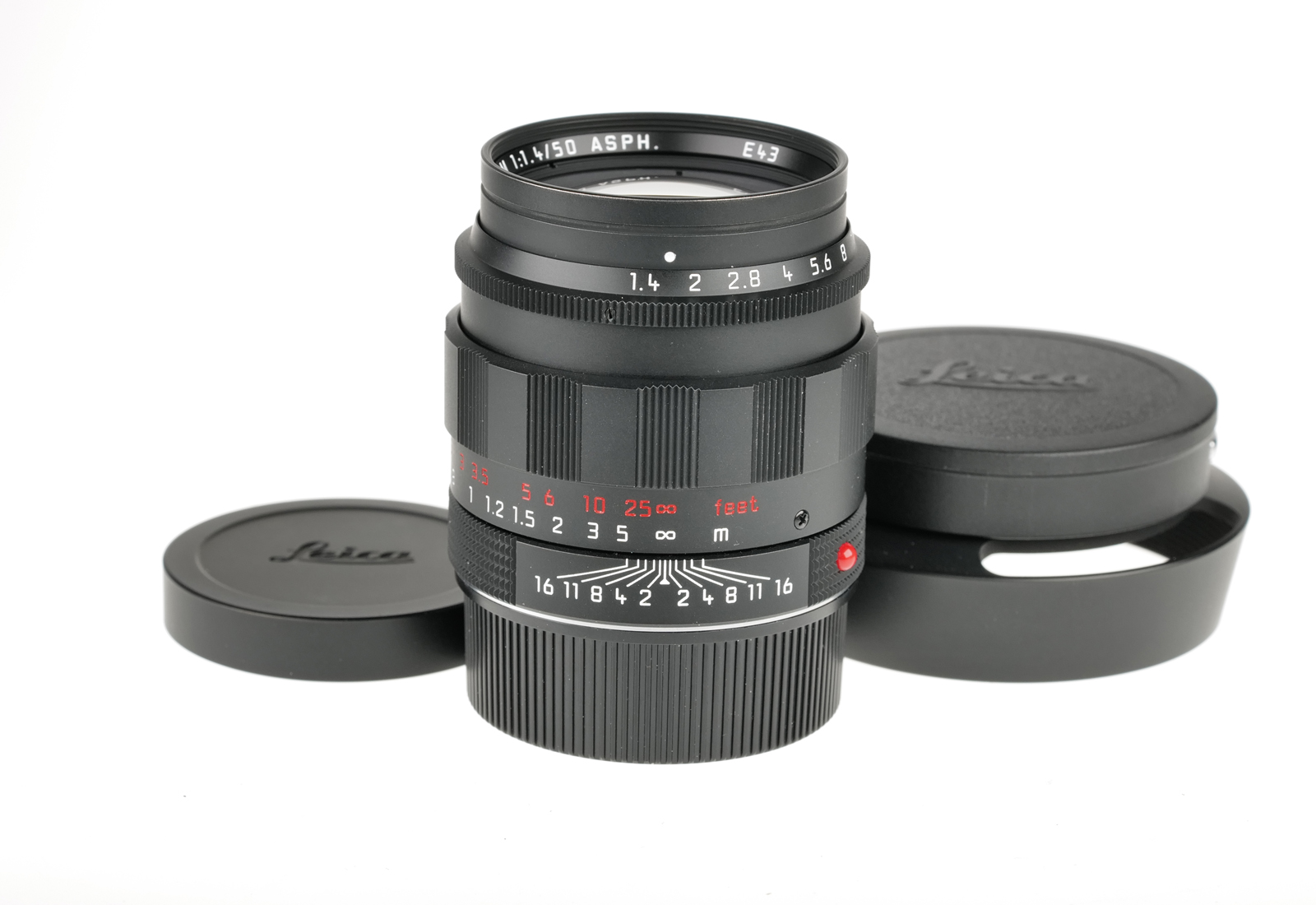 Leica Summilux-M 1:1,4/50mm ASPH., black 11688