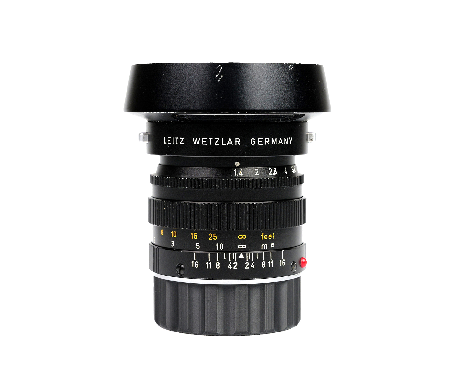 【ライカ】Leitz WETEZLAR M5＆SUMMILUX 1:1.4/50 Leitz Wetzlar Summilux 50mm F/1.4 [I] [11113, SOOME / 11114