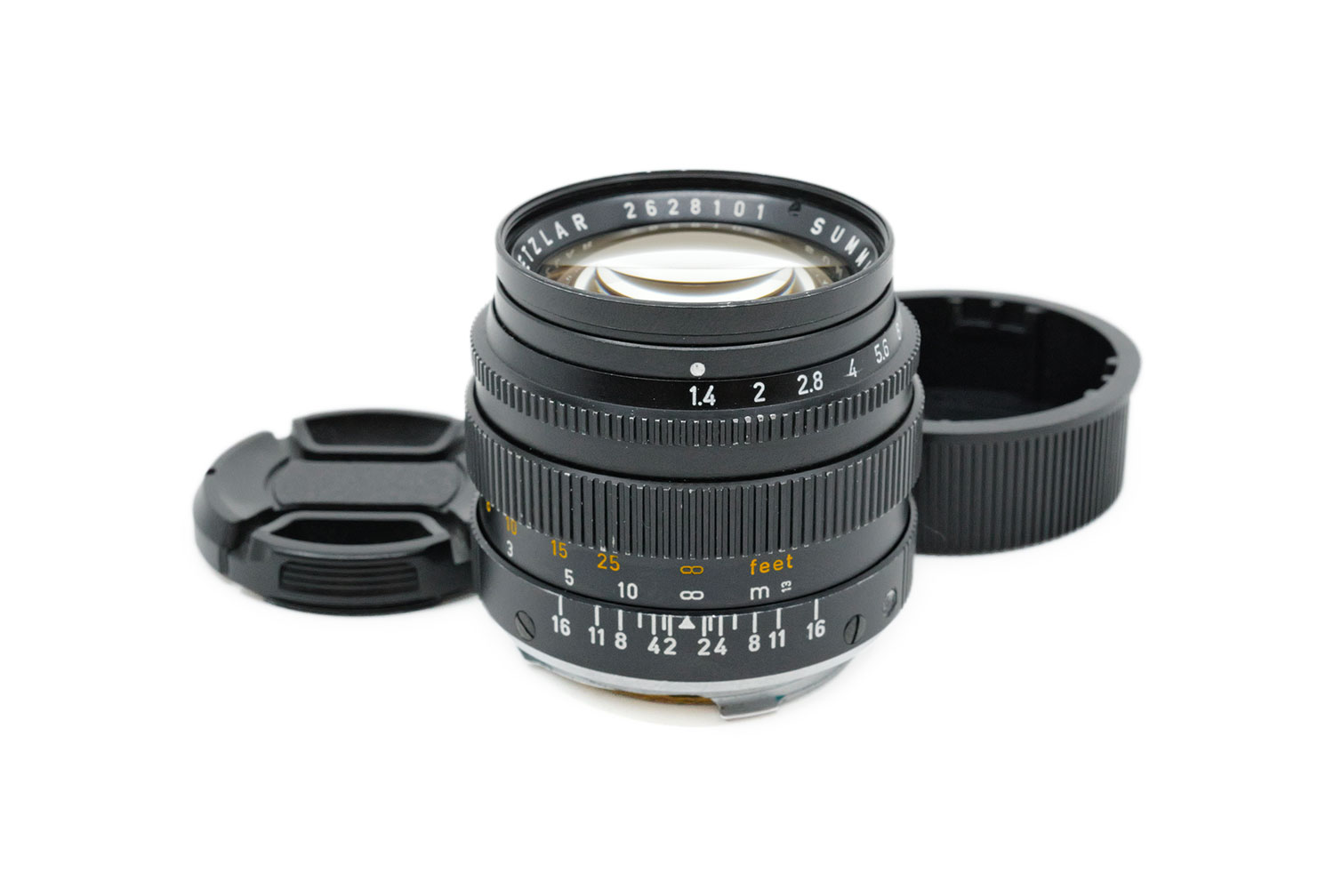 Leica Summilux-M 1.4/50 black E43 (11114)