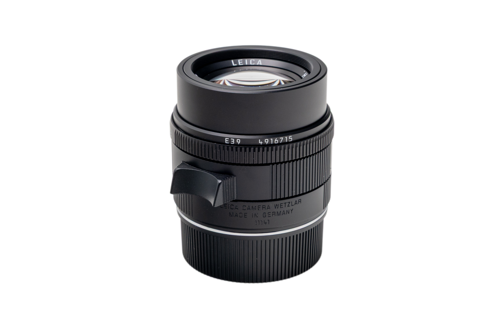 Leica APO-SUMMICRON-M 2/50mm ASPH., black - 11141