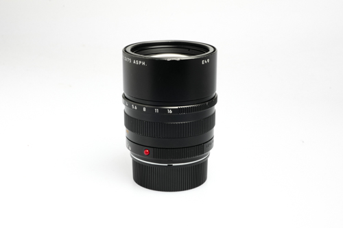 Leica APO-SUMMICRON-M 2/75 ASPH., schwarz
