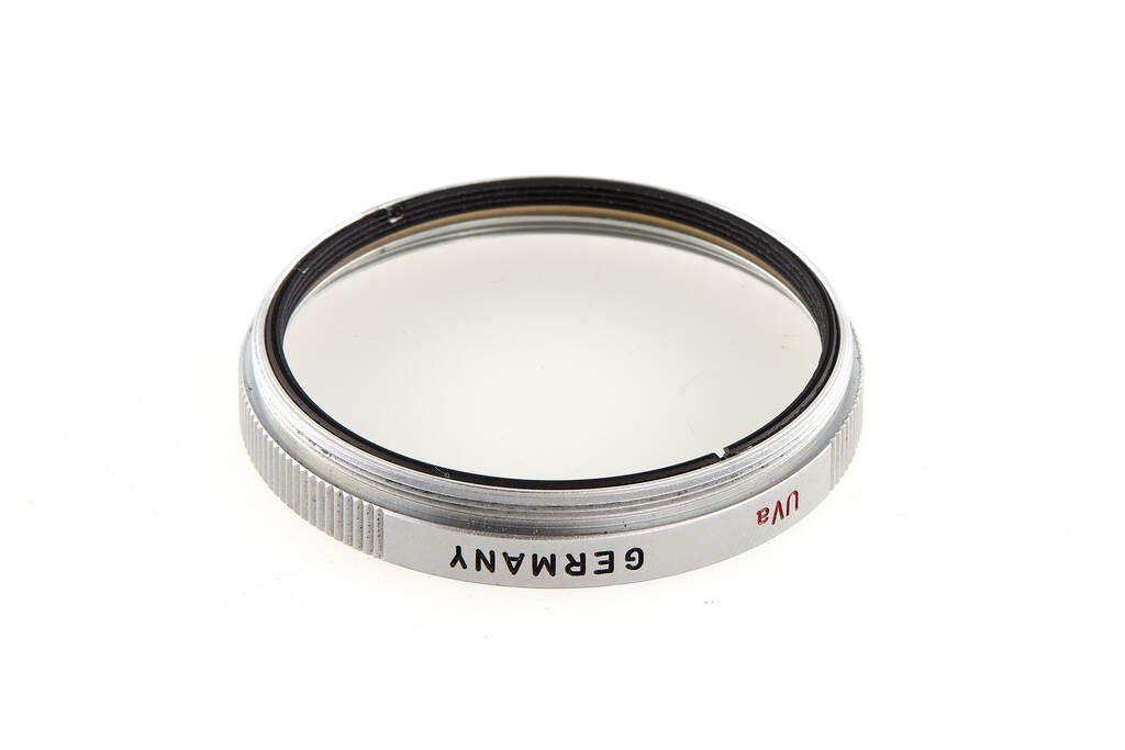 Leica E39 UVa filter