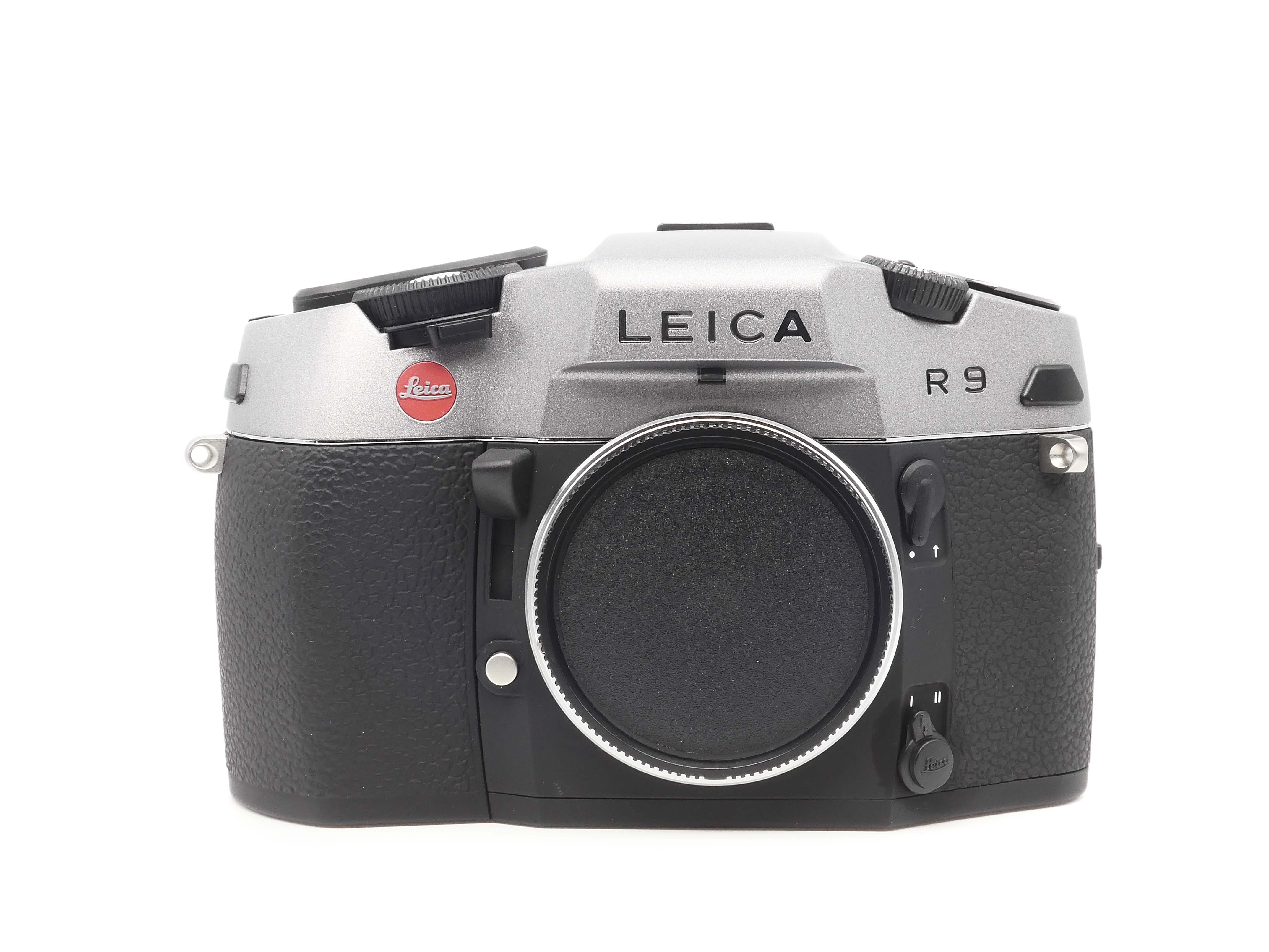 Leica R9, anthrazit