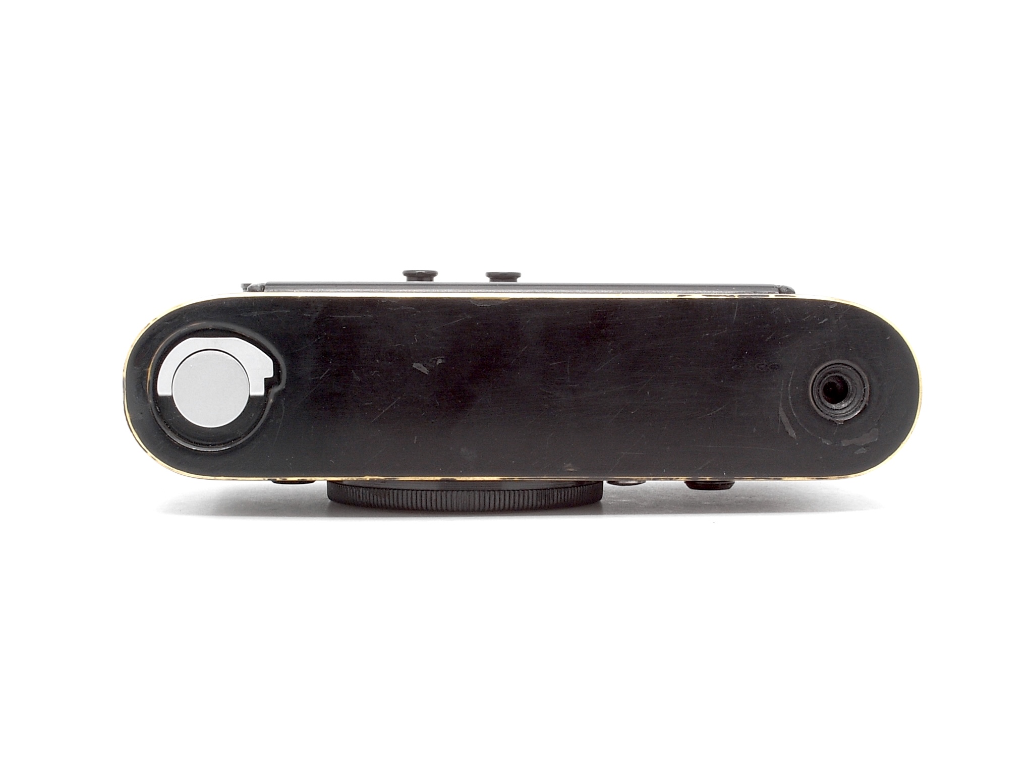 Leica M4 schwarz lackiert Leica M4 schwarz lackiert