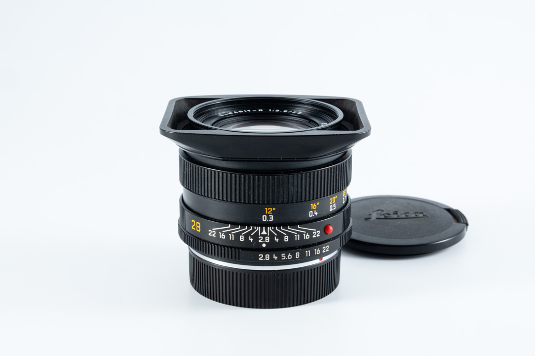 Leica ELMARIT-R 1:2,8/28 MM (11259)
