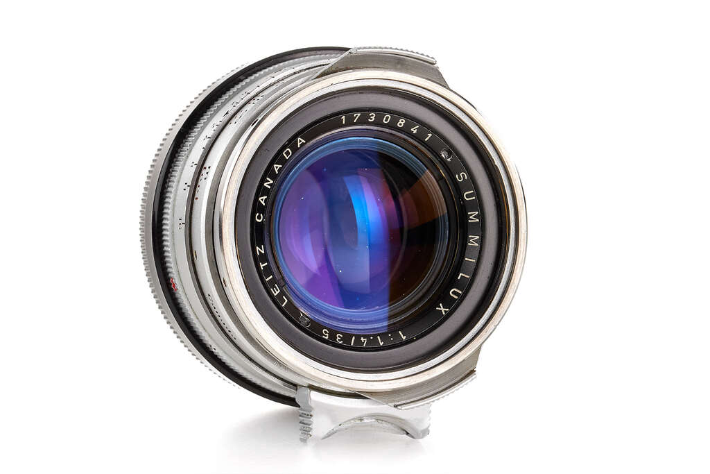 Leica Summilux 1,4/35mm chrome 'steel rim'