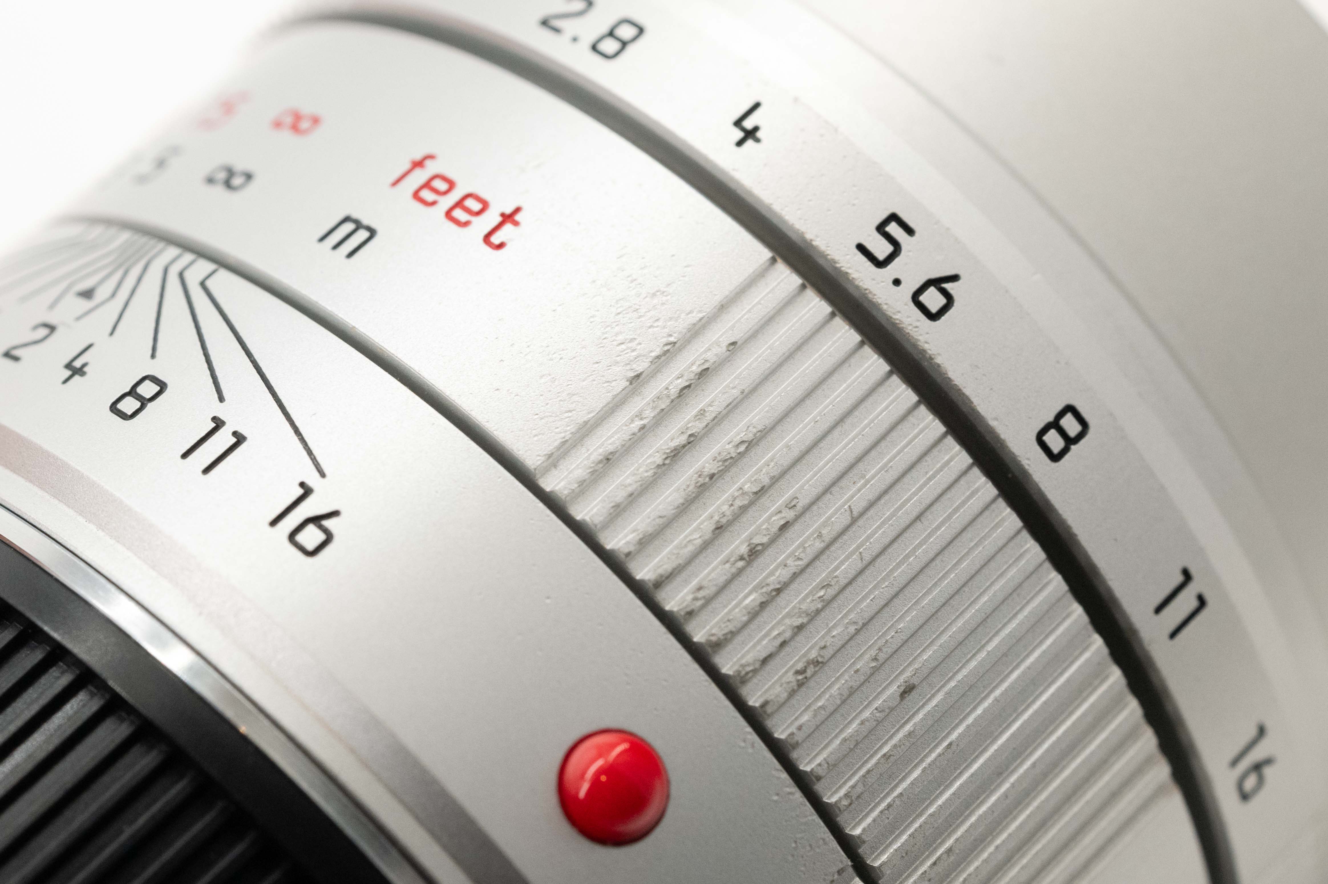 Leica APO-Summicron-M 50mm f/2 ASPH Silver Anodised 11142